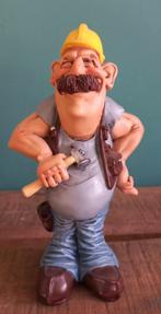 Bouwvakker beeldje - grappig en uniek!, Ophalen of Verzenden, Nieuw, Mens