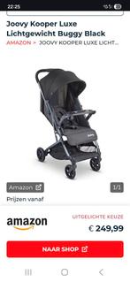 Joovy Kooper Luxe Buggy, Ophalen of Verzenden, Verstelbare rugleuning