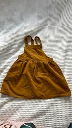 Zara jurkje okergeel ribstof, maat 104, Kinderen en Baby's, Kinderkleding | Maat 104, Ophalen of Verzenden, Zo goed als nieuw