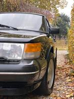 Saab 900 Classic LPG G3 - 1990 Zwart, Voorwielaandrijving, 4 cilinders, Stoelverwarming, Zwart
