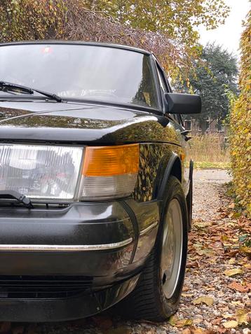 Saab 900 Classic LPG G3 - 1990 Zwart beschikbaar voor biedingen