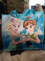 Disney frozen boodschappentas. Elsa en Anna., Ophalen of Verzenden, Overige figuren, Zo goed als nieuw
