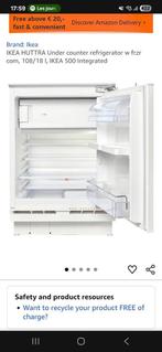 Inbouw koelkast-vriezer - IKEA HUTTRA, Witgoed en Apparatuur, Koelkasten en IJskasten, Ophalen, 200 liter of meer, Met aparte vriezer
