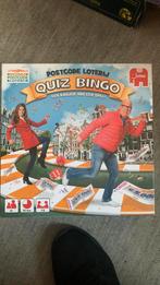 Leuk spel postcode loterij QUIZ Bingo.       Jumbo., Hobby en Vrije tijd, Gezelschapsspellen | Bordspellen, Ophalen of Verzenden