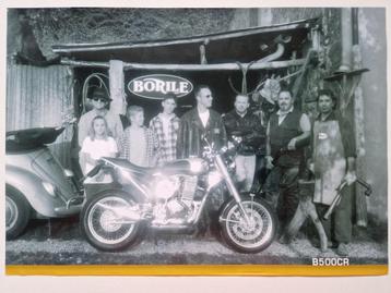Borile moto folder beschikbaar voor biedingen