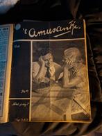 Oude bundel T'Amusantje - humoristisch weekblad - 1934 1935, Ophalen of Verzenden