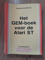 Het GEM-boek voor de Atari ST, Computers en Software, Vintage Computers, Ophalen of Verzenden, Atari