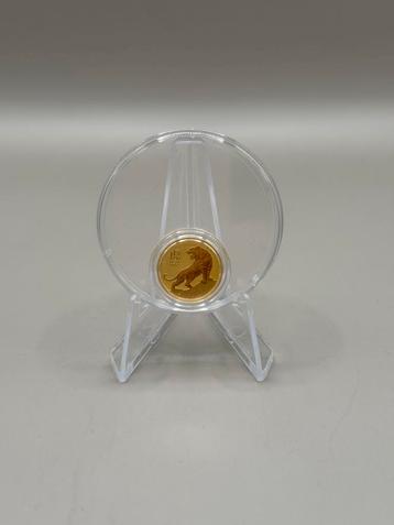 Australian - Lunar III Tijger - 2022 - 1/10 OZ beschikbaar voor biedingen
