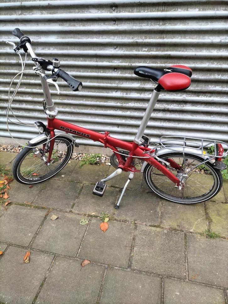 Batavus vouwfiets, Fietsen en Brommers, Fietsen | Vouwfietsen, Zo goed als nieuw, Batavus, 20 inch of meer, Versnellingen, Ophalen