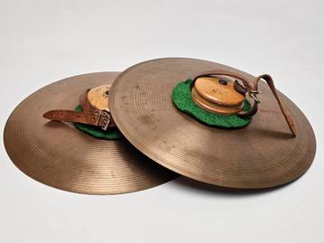 Vintage Stambul '65 Handbekkens Set. Paiste Bekkens beschikbaar voor biedingen
