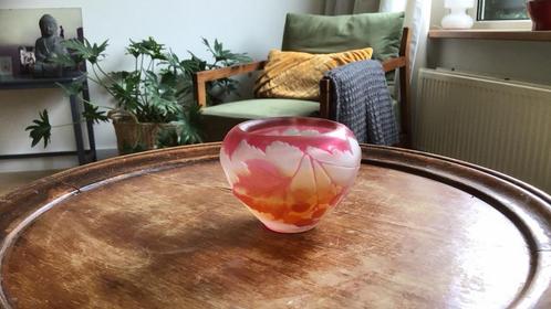 Gallé vaasje, Antiek en Kunst, Antiek | Glas en Kristal, Ophalen