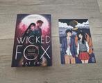 Fairyloot wicked fox kat cho fantasy boek Gesigneerd engels, Ophalen of Verzenden, Zo goed als nieuw