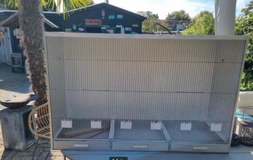 Gehu vluchtkooi 124x80x40 beschikbaar voor biedingen