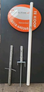 Makelaarsbord Ovaal Compleet - 10 stuks, Ophalen