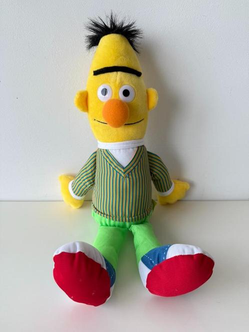 Knuffel, knuffelpop Bert (en Ernie) 40 cm / Sesamstraat, Kinderen en Baby's, Speelgoed | Knuffels en Pluche, Zo goed als nieuw