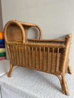 Rotan Poppenbed / Wieg, Ophalen of Verzenden, Gebruikt, Wieg