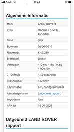 Evogue, Diesel, Particulier, Te koop