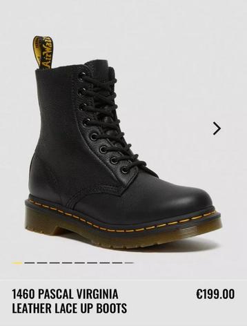 Dr. Martens black boots 38 beschikbaar voor biedingen