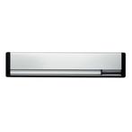 Axa briefplaat met naamplaat aluminium 350x74mm, Ophalen of Verzenden, Nieuw, Aluminium