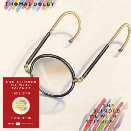 Vinyl Single Thomas Dolby She Blinded Me With RSD 2019 NIEUW, Cd's en Dvd's, Vinyl Singles, Nieuw in verpakking, Single, Pop, 7 inch