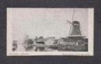 Kalenderplaatje Leidsche Rijn Molens Utrecht 1910., Ophalen of Verzenden, Zo goed als nieuw