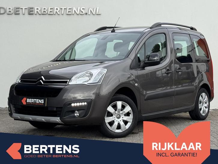Citroen Berlingo 1.2 PT 110 XTR | Navi | Carplay | Trekhaak, Auto's, Citroën, Bedrijf, Te koop, Berlingo, ABS, Airbags, Airconditioning