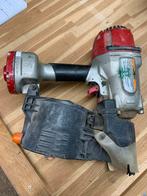 Spijkerpistool Max CN890S Ø 2,5-3,3  50 - 90 mm pneumatisch, Doe-het-zelf en Verbouw, Ophalen, Zo goed als nieuw