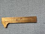 Antiek koperen meter, Ophalen of Verzenden