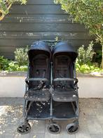 Deryan Kinderwagen  Rolo Duo Buggy X2 XL Zwart, Kinderen en Baby's, Kinderwagens en Combinaties, Duowagen, Zo goed als nieuw, Ophalen