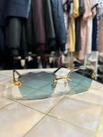 Luxe Diamond Cut Zonnebrillen || Meerdere kleuren, Ophalen of Verzenden, Zo goed als nieuw, Zonnebril, Overige merken