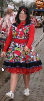 Popartjurken 4 stuks (los verkoop ook mogelijk), Carnaval, Maat 42/44 (L), Ophalen of Verzenden, Zo goed als nieuw