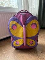 Sammies by Samsonite kinderkoffer - vlinder, Sieraden, Tassen en Uiterlijk, Koffers, Ophalen of Verzenden, Gebruikt, 50 tot 60 cm