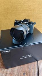 Fujifilm X-S10 body. Fujifilm Fujinon XF16-80mm F4 OIS WR, Ophalen of Verzenden, Zo goed als nieuw, Fuji