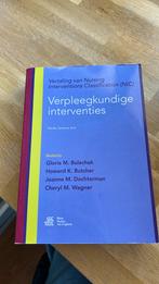 Verpleegkundige interventies, Ophalen of Verzenden, Zo goed als nieuw