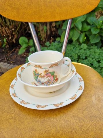 Royal Doulton Bunnykins Set - Nieuwstaat! beschikbaar voor biedingen