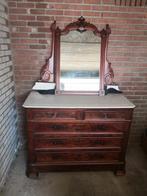 Antieke commode/kaptafel, Antiek en Kunst, Ophalen of Verzenden