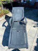 Ligbed gratis, Tuin en Terras, Ligbedden, Ophalen, Gebruikt, Kunststof