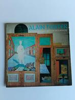 Alain Teister Zevenluik met bed en bezoekers, Gelezen, Alain Teister, Ophalen of Verzenden, Schilder- en Tekenkunst