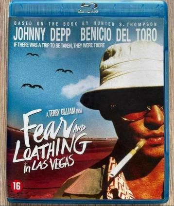 Blu-ray Fear And Loathing In Las Vegas Johnny Depp Nederland beschikbaar voor biedingen