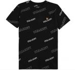 Mooi zwart LYLE & SCOTT shirt maat 12/13 - 152/158., Verzenden, Lyle & Scott, Zo goed als nieuw, Shirt of Longsleeve