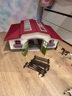 Schleich manage met accessoires, Ophalen, Gebruikt, Jongen of Meisje