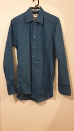 Heren blouse bloes donker blauw S 37 38, Halswijdte 38 (S) of kleiner, Zo goed als nieuw, Royal clasics, Verzenden