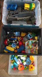 Partij Duplo, Kinderen en Baby's, Speelgoed | Duplo en Lego, Ophalen, Gebruikt, Losse stenen, Duplo