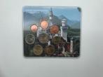 Duitsland muntset 2003 letter A Schloss Neuschwanstein, Postzegels en Munten, Ophalen of Verzenden, Duitsland, Overige waardes