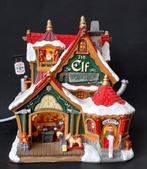 Lemax santa wonderland kerstdorp kersthuis, Diversen, Zo goed als nieuw, Verzenden