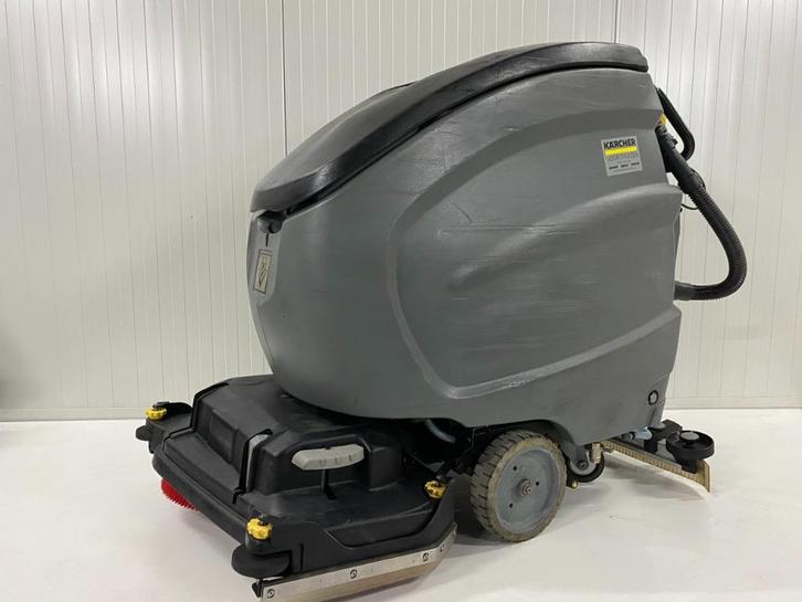 KARCHER SCHROB/-ZUIGMACHINE B 80 W, Doe-het-zelf en Verbouw, Reinigingsmachines, Zo goed als nieuw, Schrobmachine, Ophalen of Verzenden