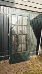 Hardhouten deur 94x214 cm., Ophalen of Verzenden
