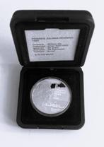 Penning Prinses Juliana ~ Zilver 925 / 1000 ~ FDC ~ 1989, Postzegels en Munten, Munten | Nederland, Verzenden, Koningin Juliana