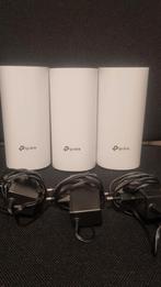 TP-LINK M4R deco 3 stuks, Computers en Software, WiFi-versterkers, Ophalen of Verzenden, Zo goed als nieuw