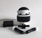PS4 VR Bundel + 2 x Motion Move Controllers €159,95 EUR, 1 speler, Virtual Reality, Ophalen of Verzenden, Zo goed als nieuw